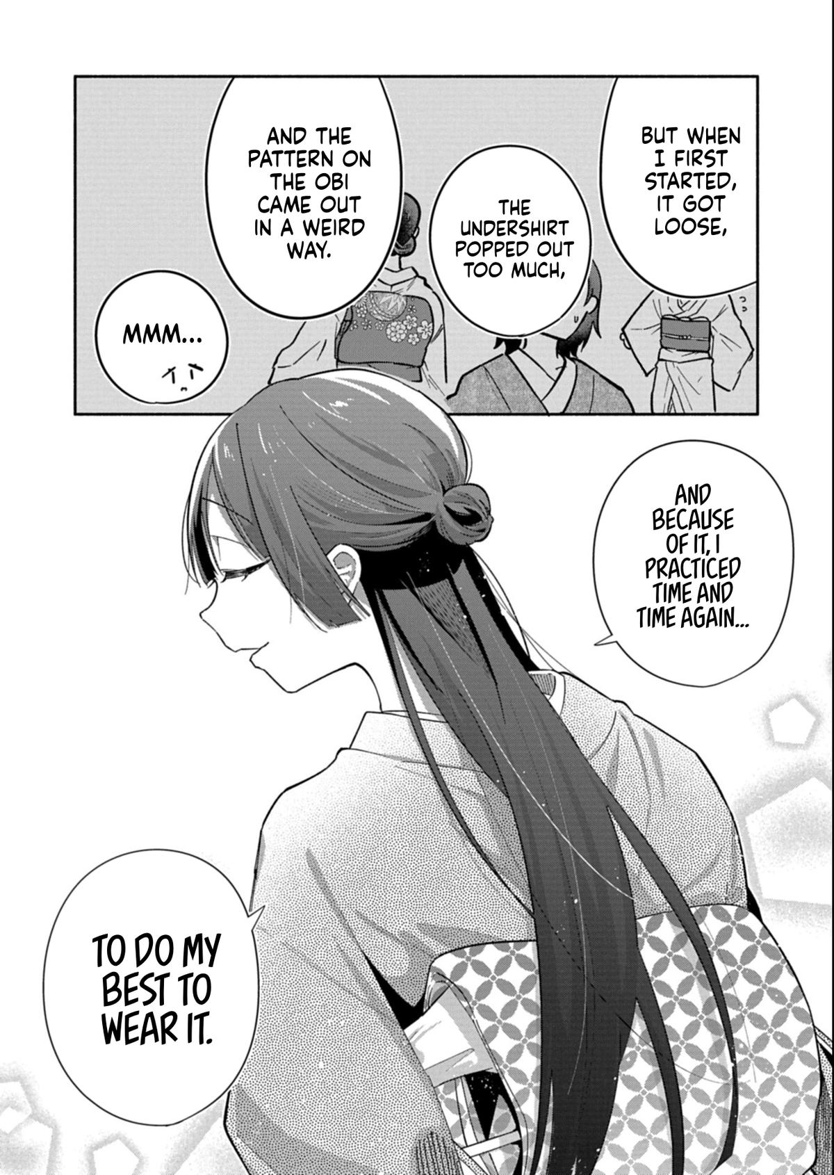 Boku no Ikezu na Konyakusha Chap 19.1 - Next Chap 20.1