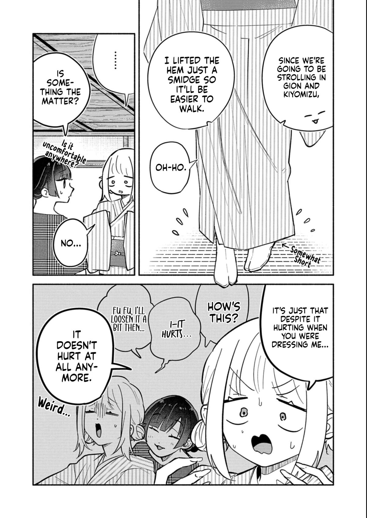 Boku no Ikezu na Konyakusha Chap 19.1 - Next Chap 20.1