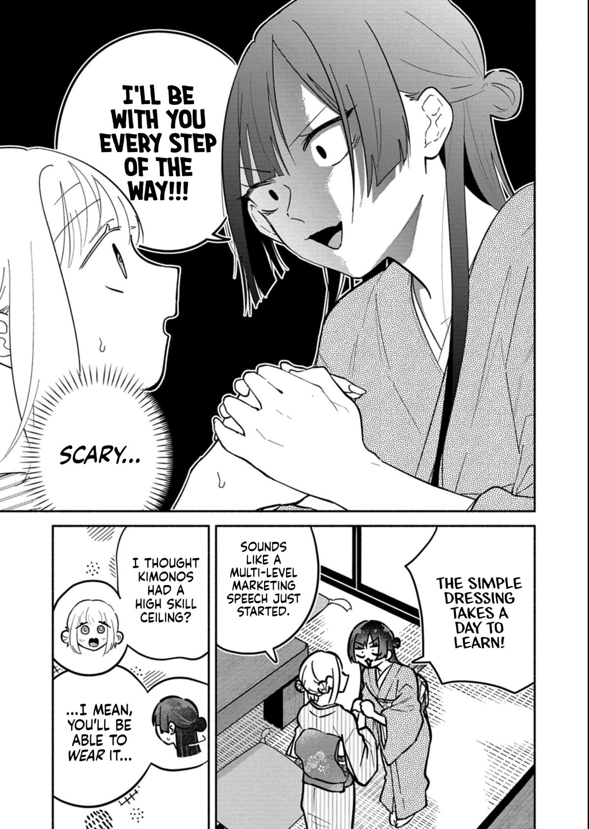 Boku no Ikezu na Konyakusha Chap 19.1 - Next Chap 20.1