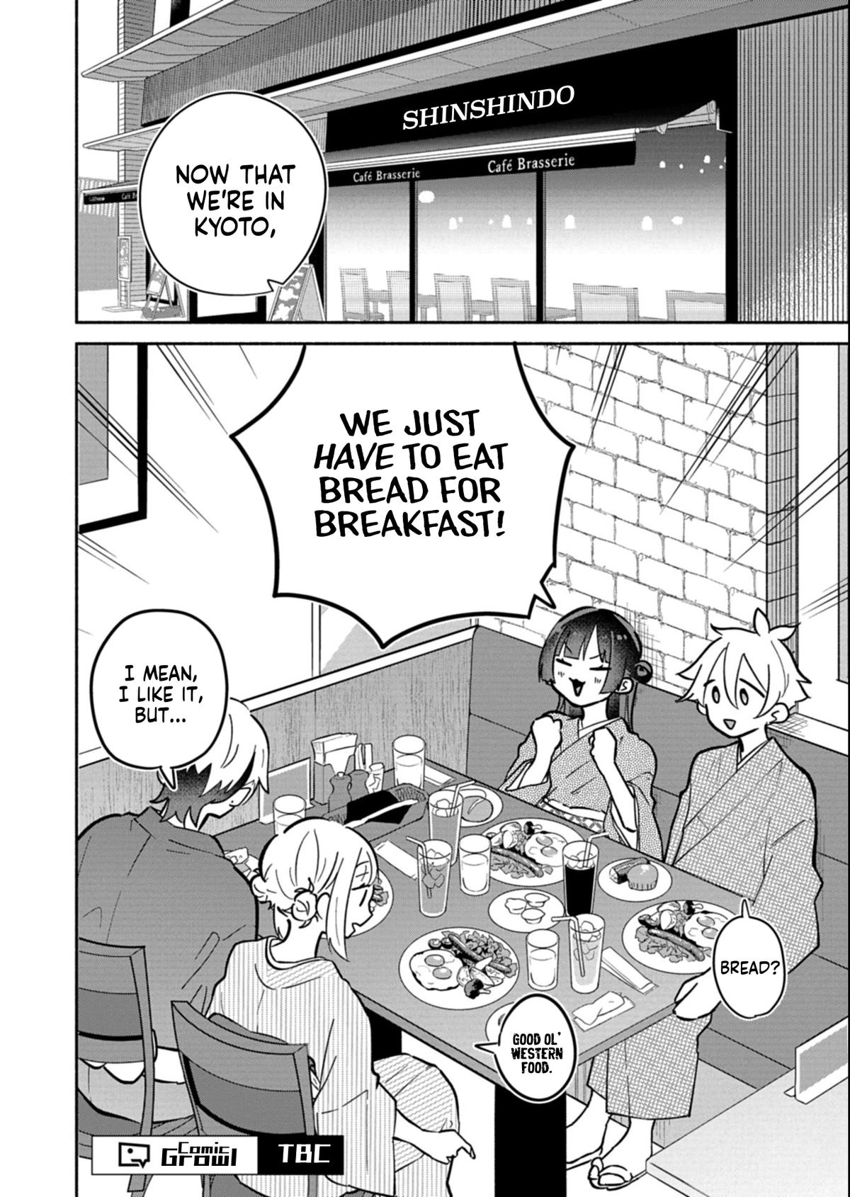 Boku no Ikezu na Konyakusha Chap 19.1 - Next Chap 20.1