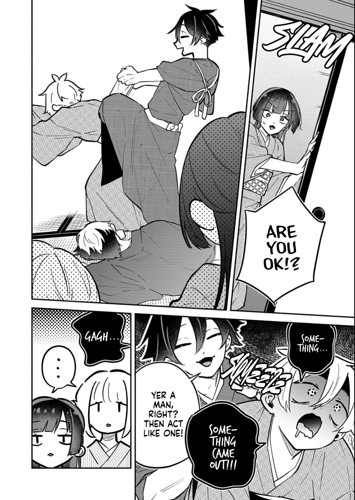 Boku no Ikezu na Konyakusha Chap 19.1 - Next Chap 20.1