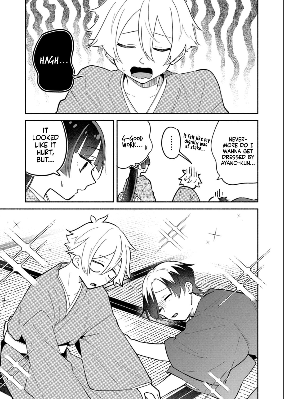 Boku no Ikezu na Konyakusha Chap 19.1 - Next Chap 20.1