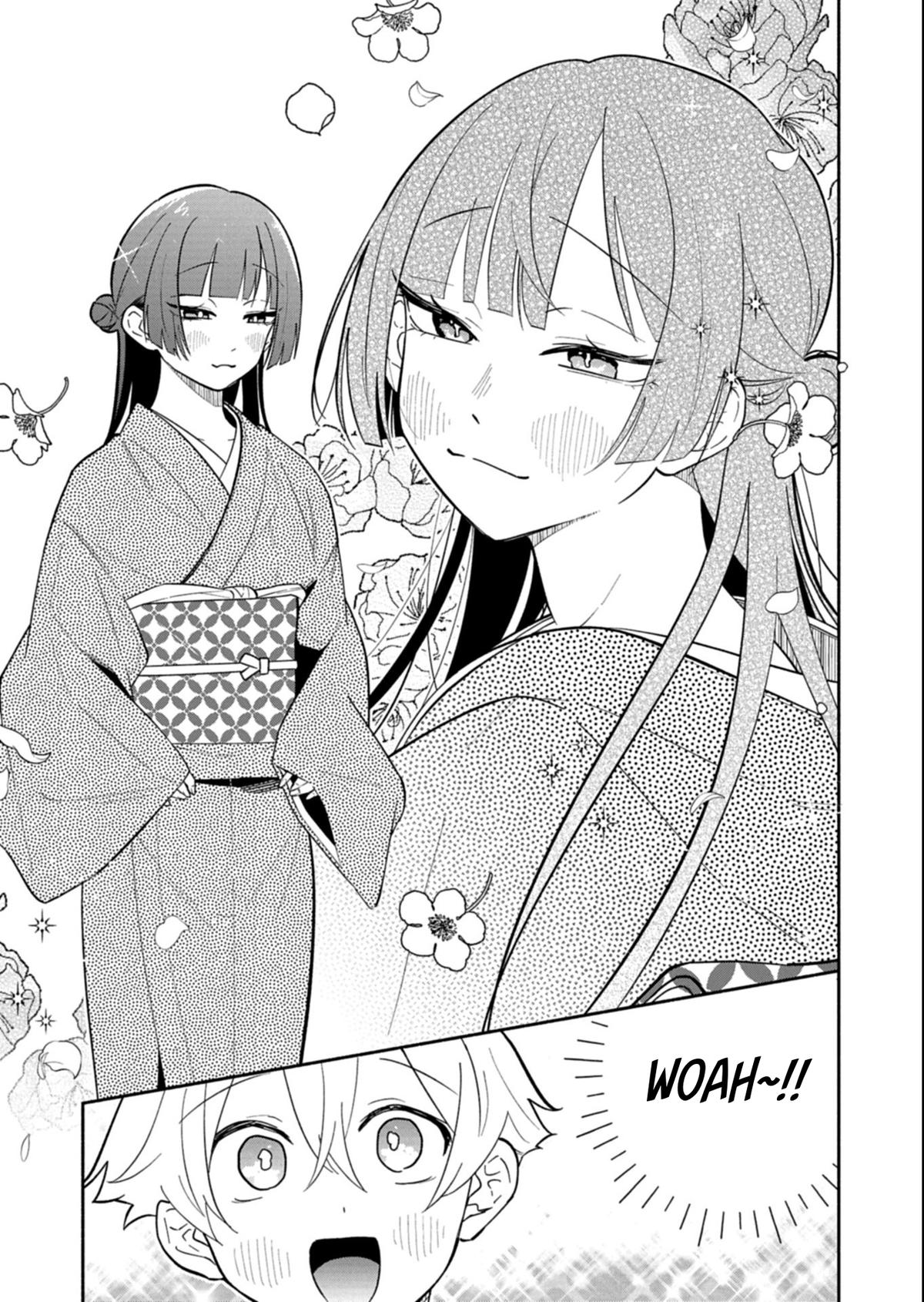 Boku no Ikezu na Konyakusha Chap 19.1 - Next Chap 20.1