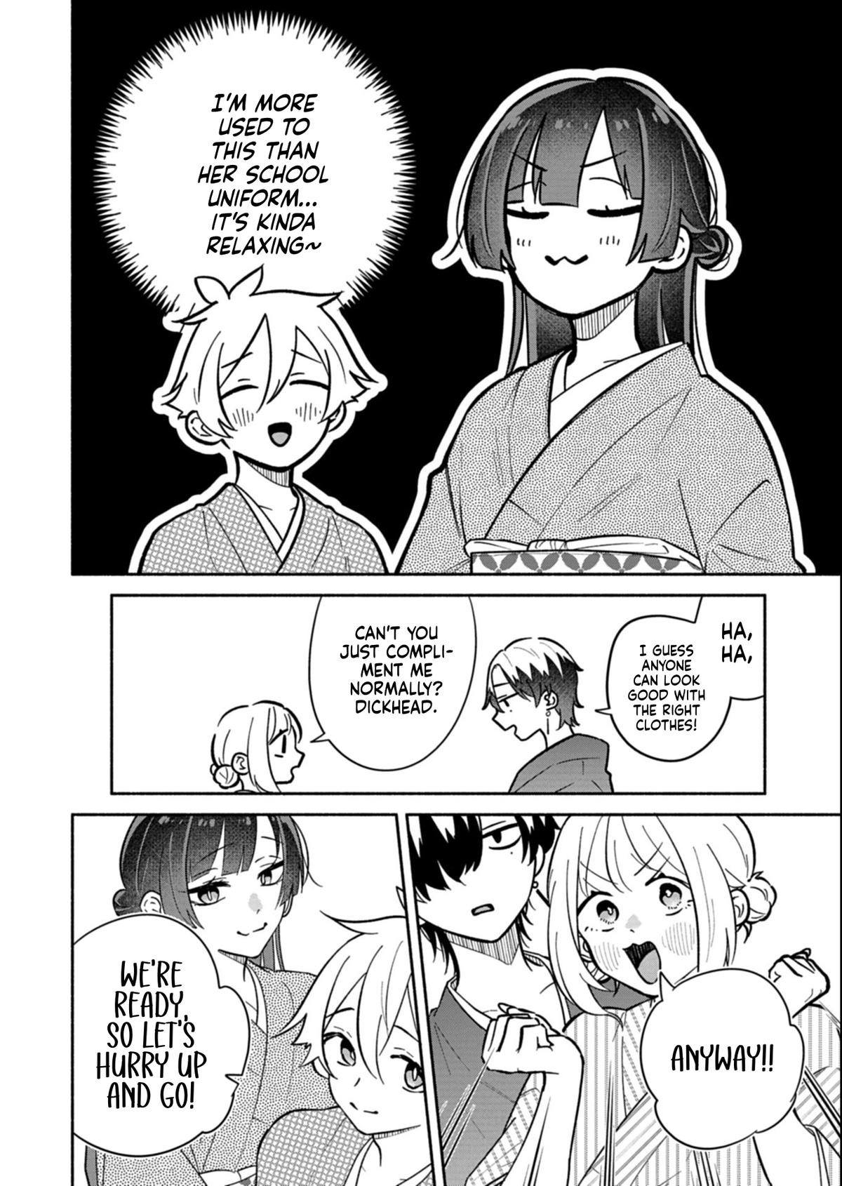 Boku no Ikezu na Konyakusha Chap 19.1 - Next Chap 20.1