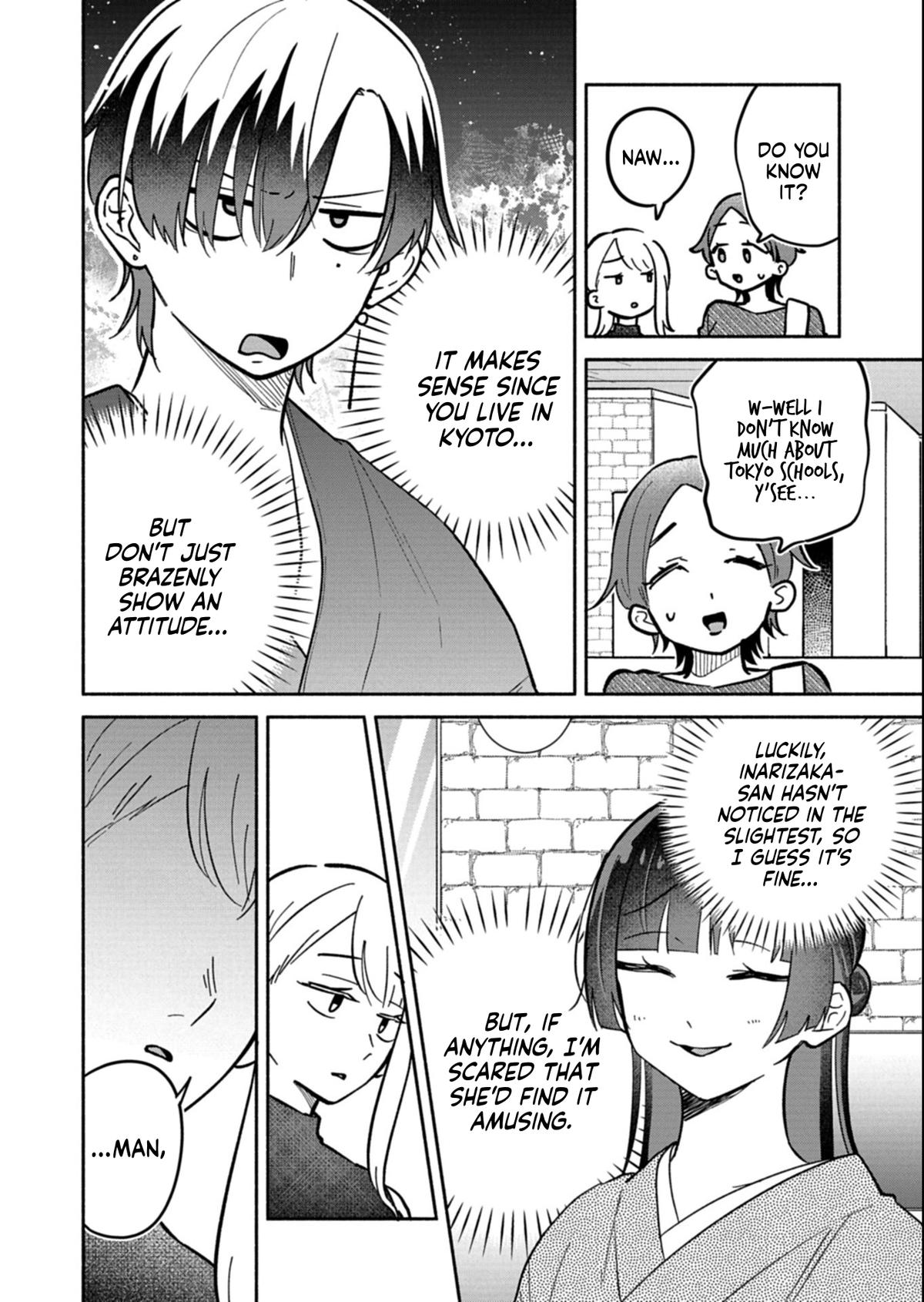 Boku no Ikezu na Konyakusha Chap 19.2 - Next Chap 20.2