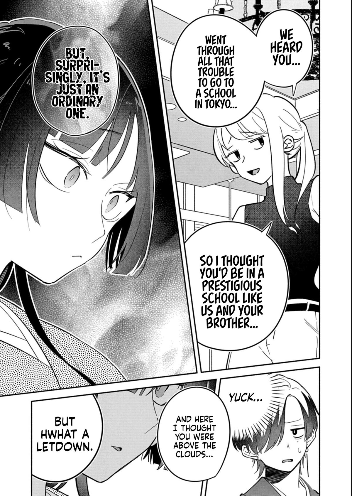 Boku no Ikezu na Konyakusha Chap 19.2 - Next Chap 20.2