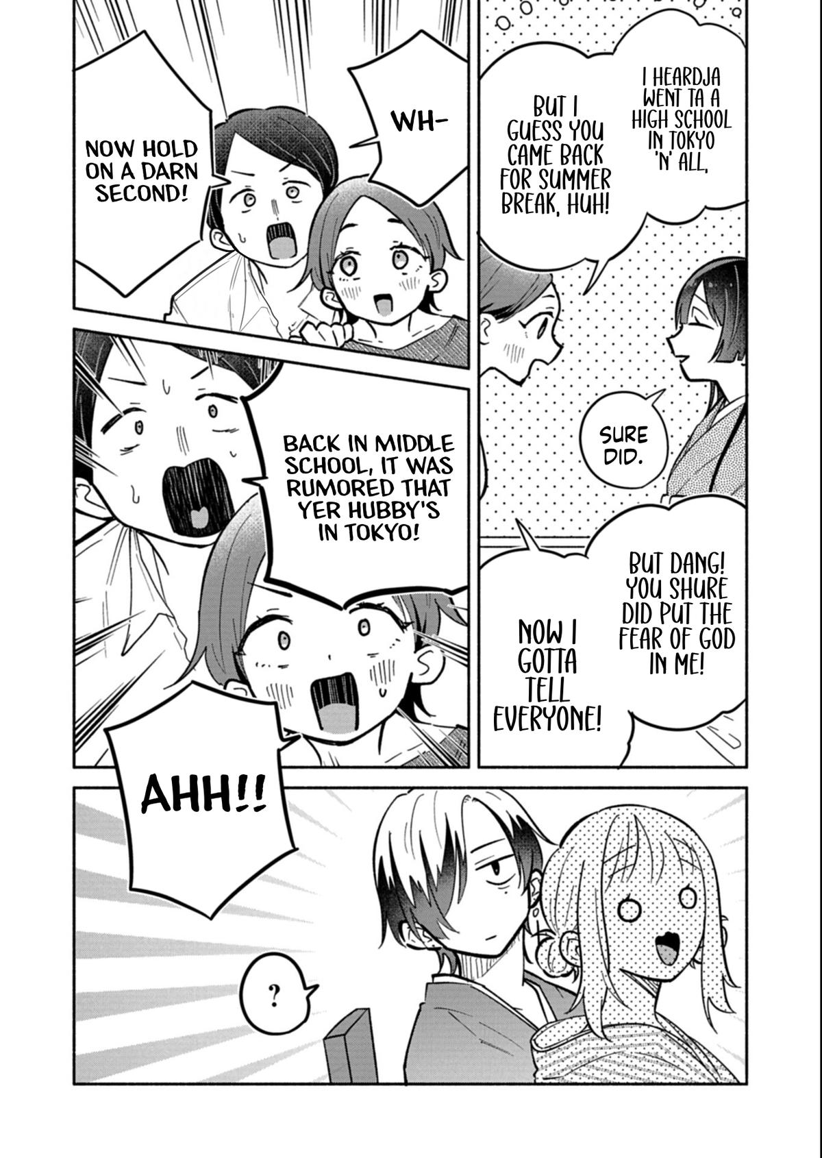 Boku no Ikezu na Konyakusha Chap 19.2 - Next Chap 20.2