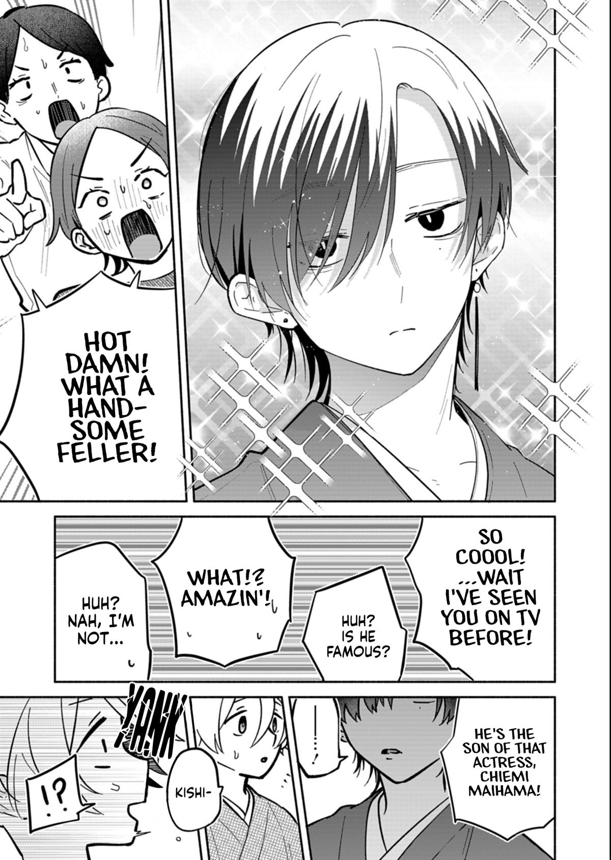 Boku no Ikezu na Konyakusha Chap 19.2 - Next Chap 20.2