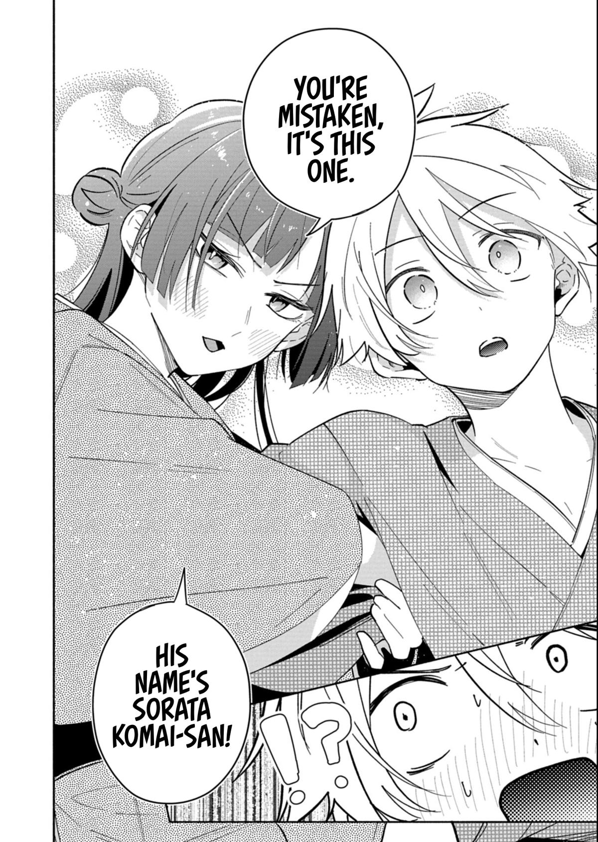 Boku no Ikezu na Konyakusha Chap 19.2 - Next Chap 20.2