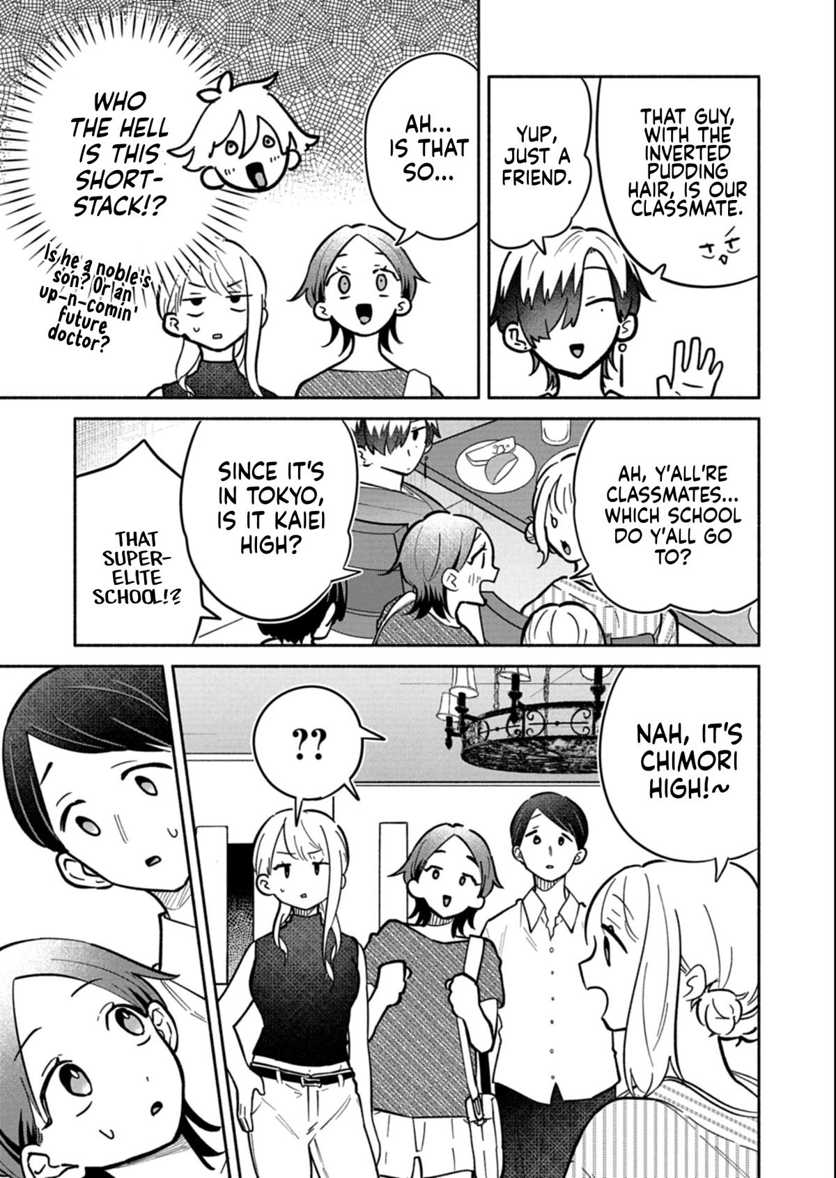 Boku no Ikezu na Konyakusha Chap 19.2 - Next Chap 20.2