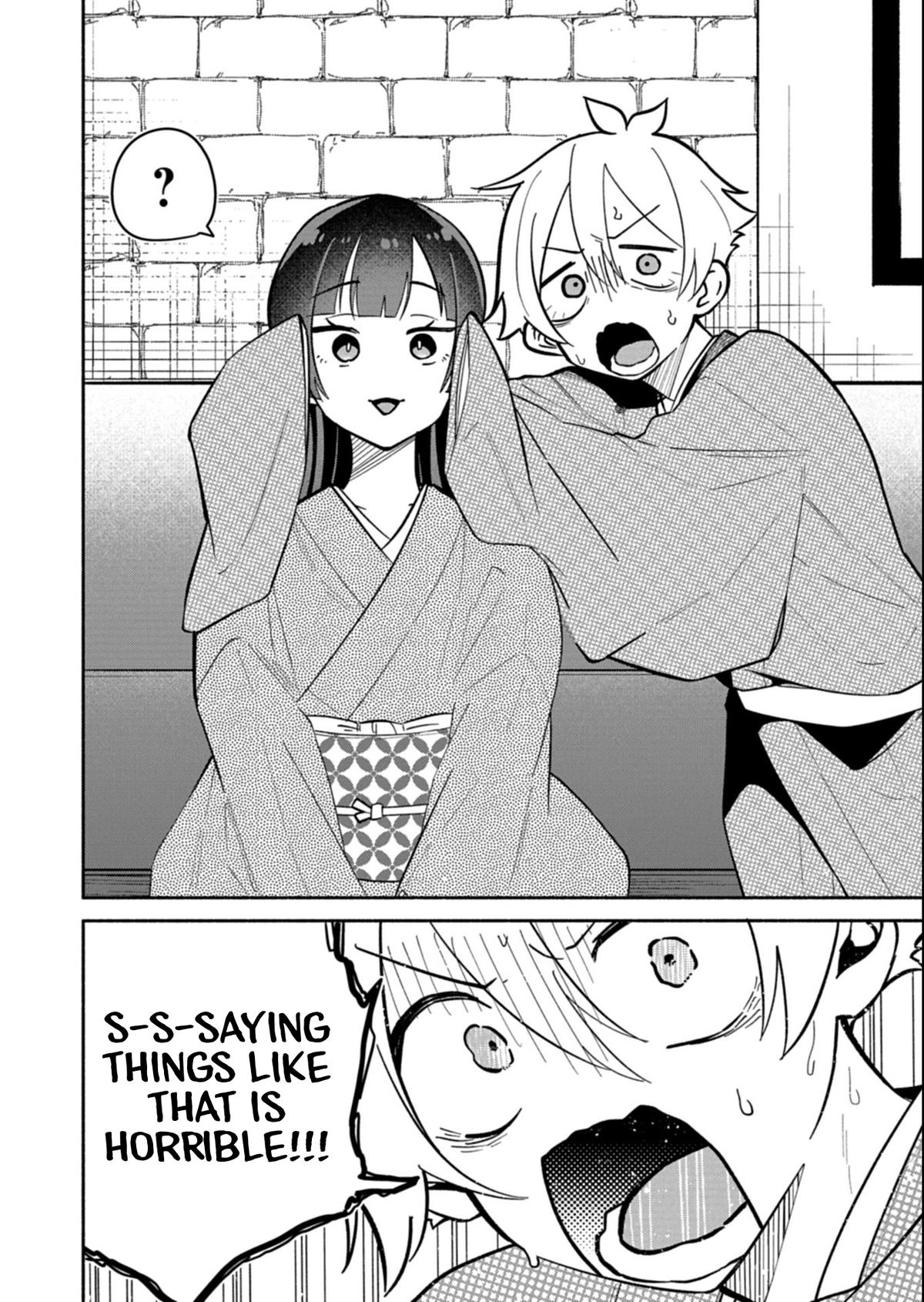 Boku no Ikezu na Konyakusha Chap 19.2 - Next Chap 20.2