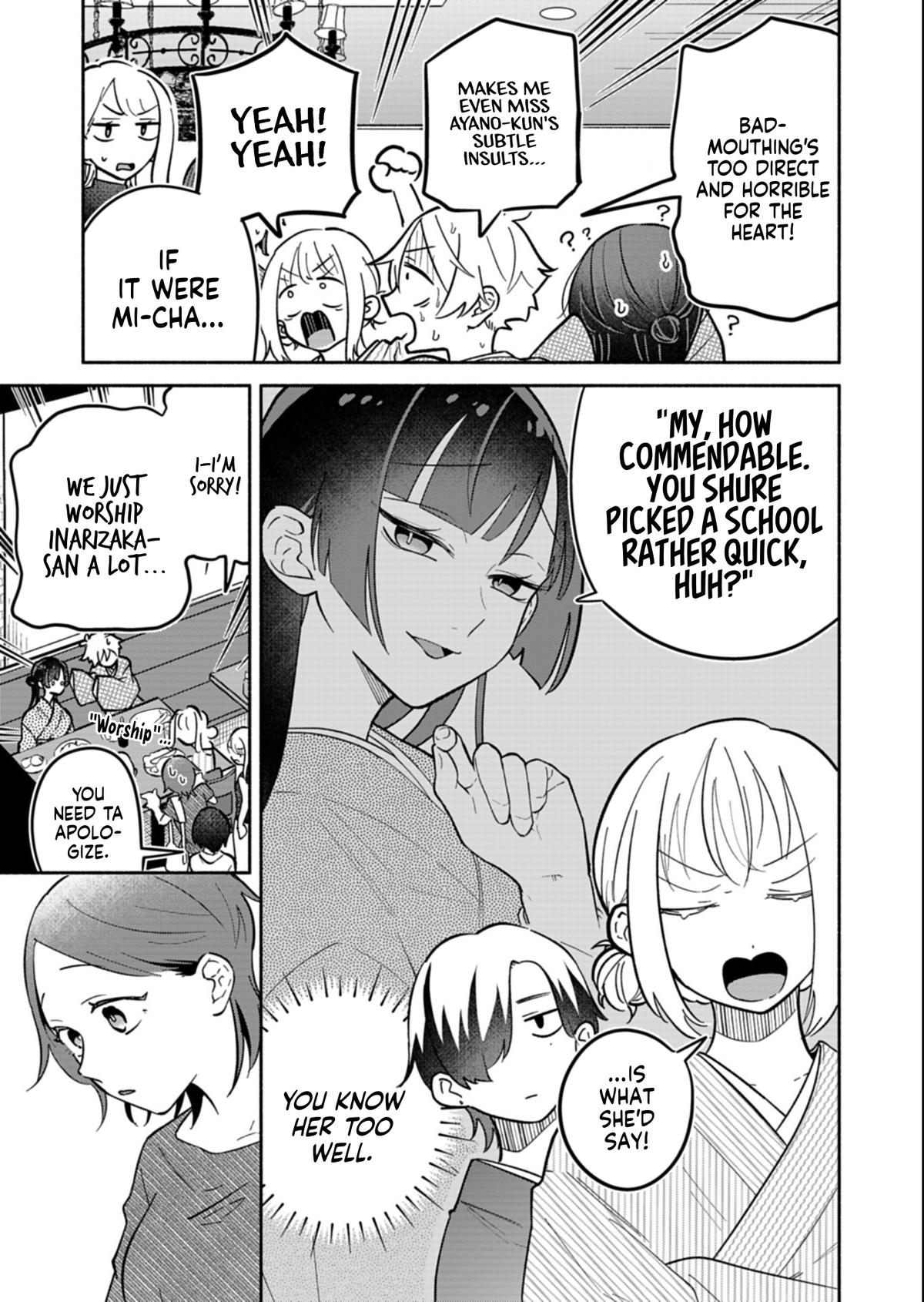 Boku no Ikezu na Konyakusha Chap 19.2 - Next Chap 20.2
