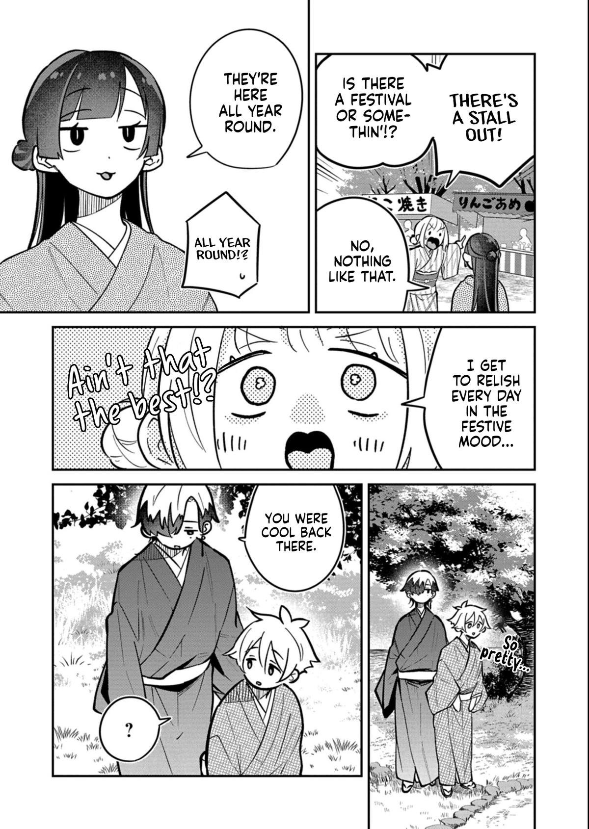 Boku no Ikezu na Konyakusha Chap 19.2 - Next Chap 20.2