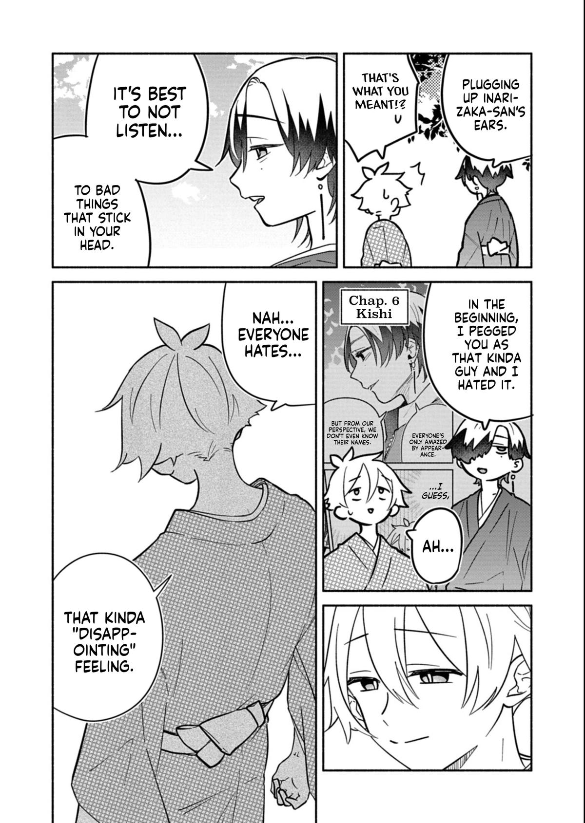 Boku no Ikezu na Konyakusha Chap 19.2 - Next Chap 20.2