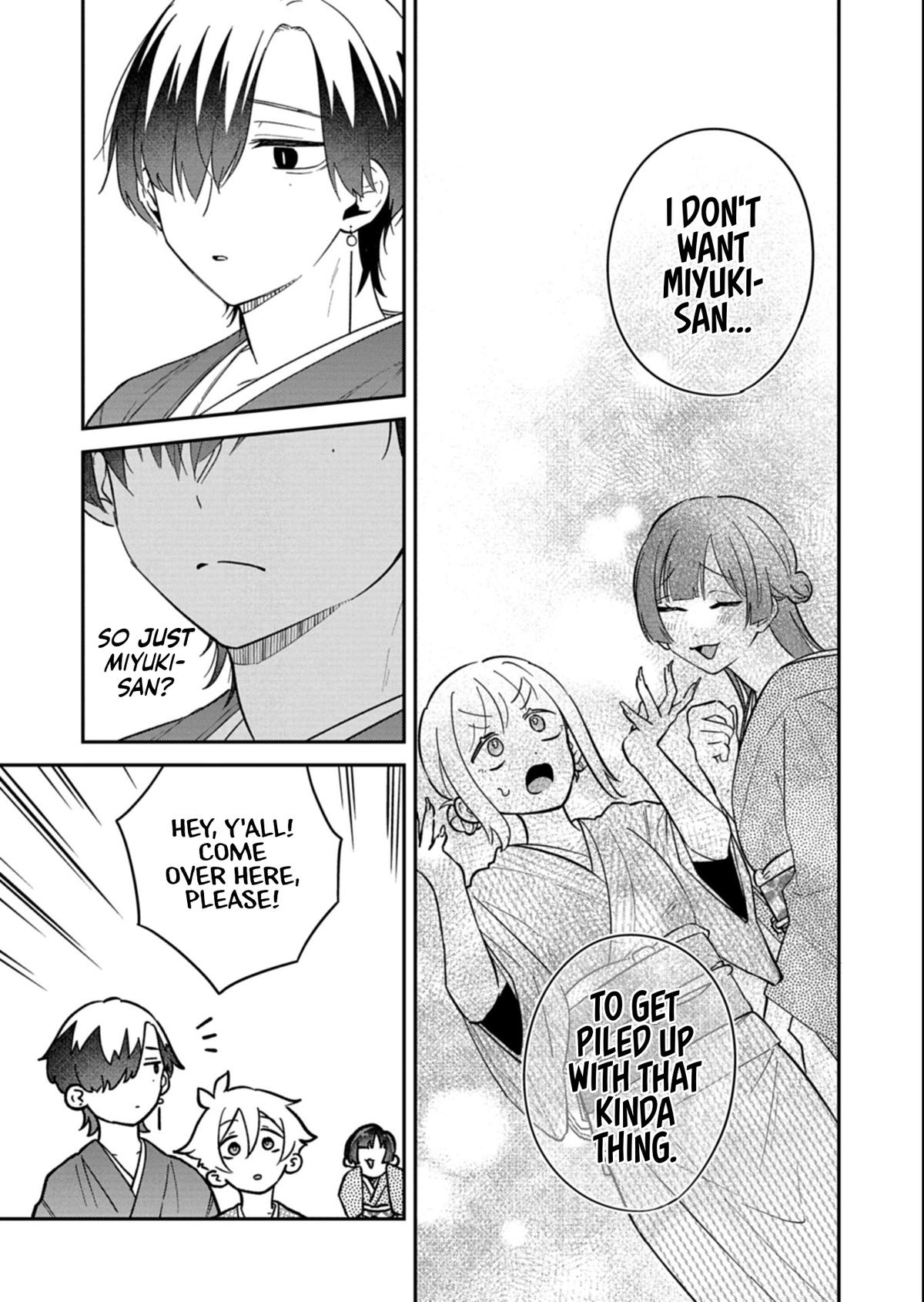 Boku no Ikezu na Konyakusha Chap 19.2 - Next Chap 20.2