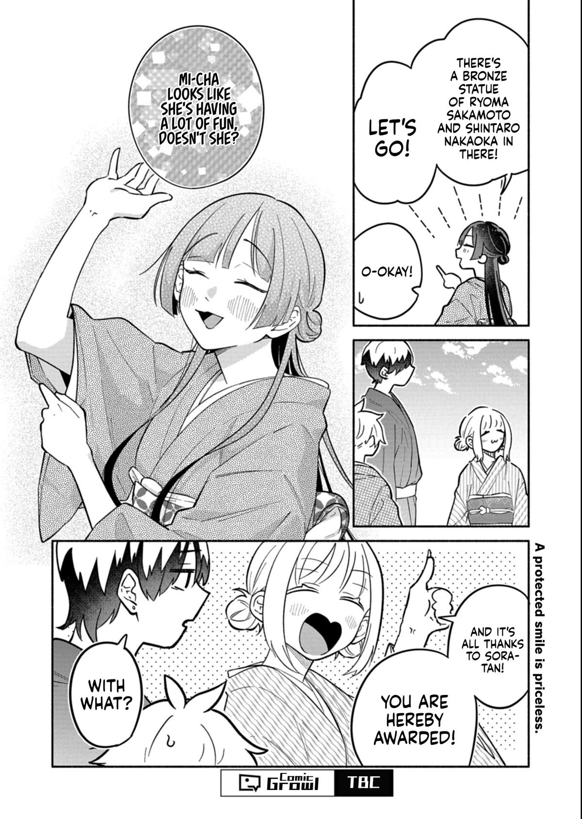 Boku no Ikezu na Konyakusha Chap 19.2 - Next Chap 20.2