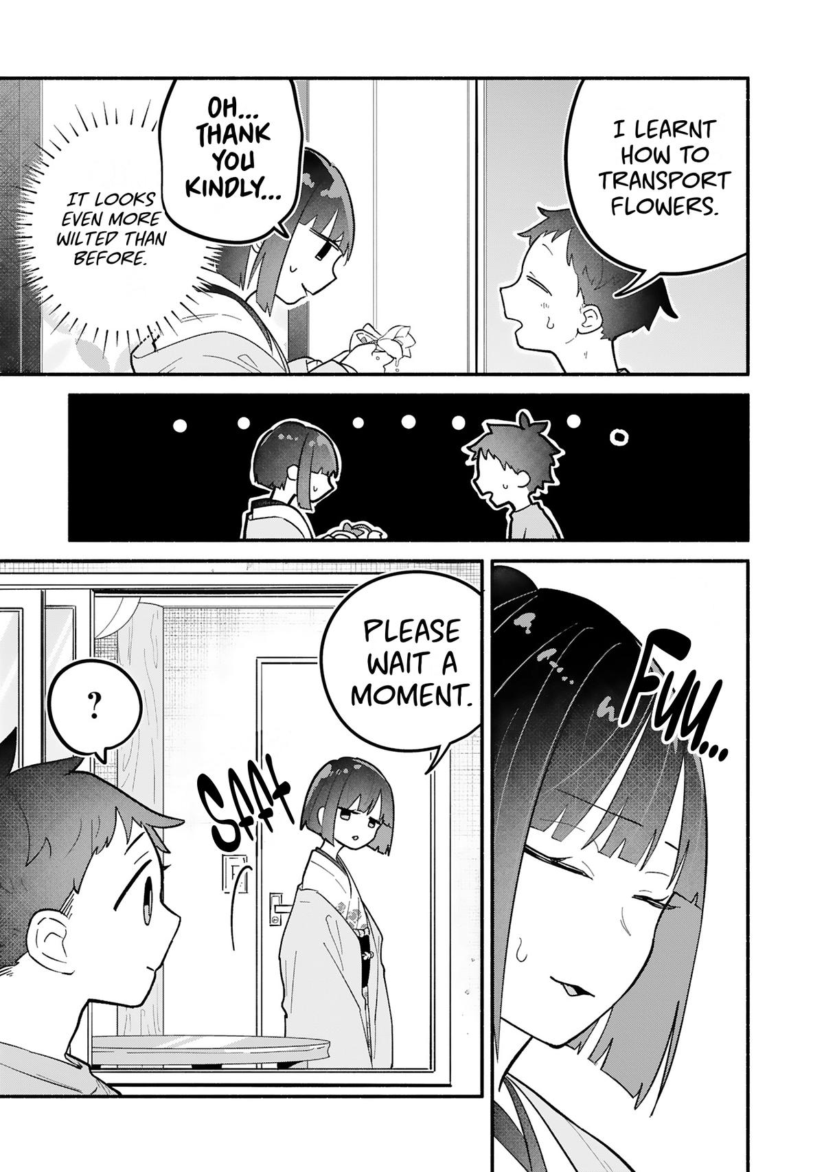 Boku no Ikezu na Konyakusha Chap 10 - Next Chap 11