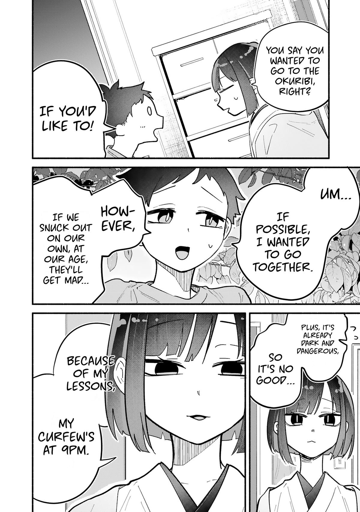 Boku no Ikezu na Konyakusha Chap 10 - Next Chap 11