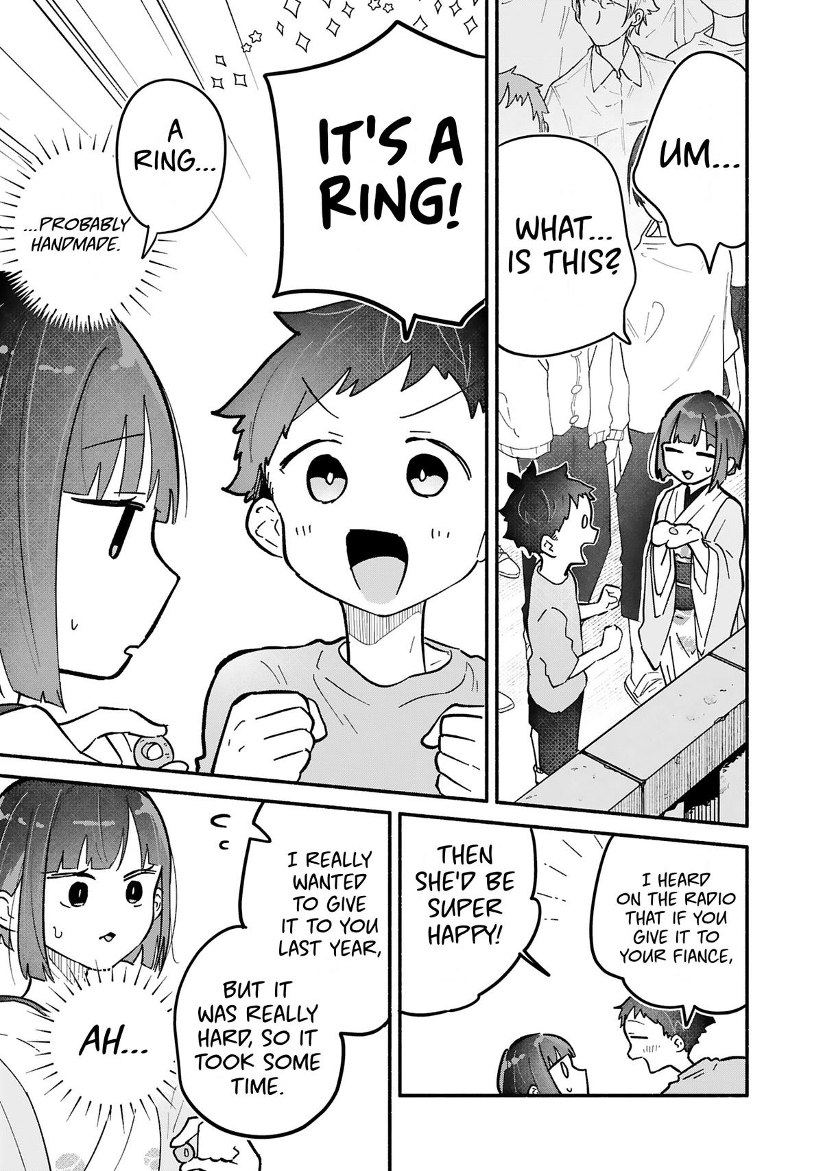 Boku no Ikezu na Konyakusha Chap 10 - Next Chap 11