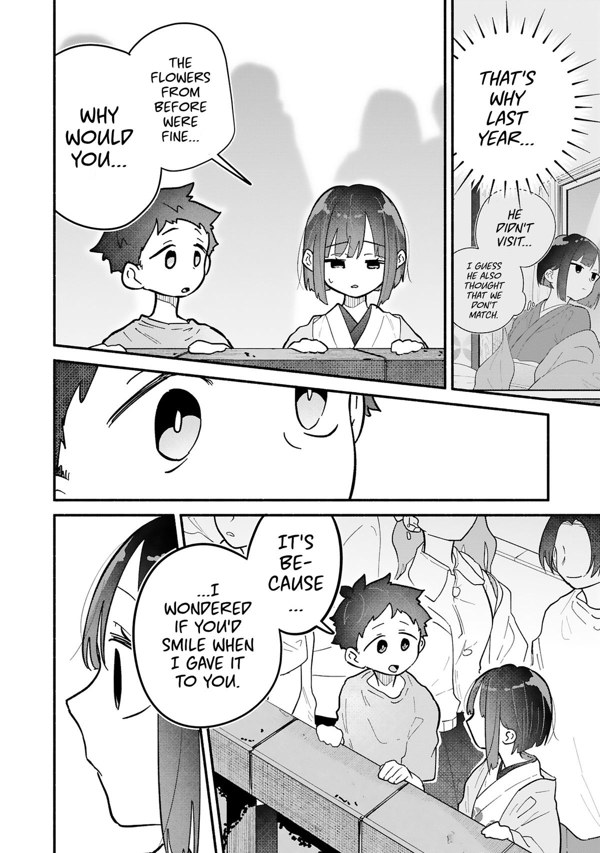 Boku no Ikezu na Konyakusha Chap 10 - Next Chap 11