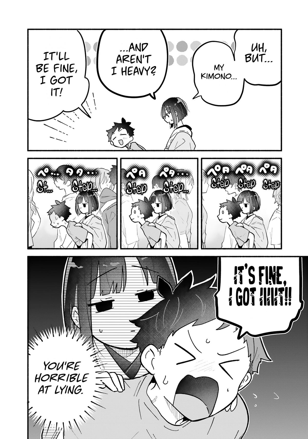 Boku no Ikezu na Konyakusha Chap 10 - Next Chap 11