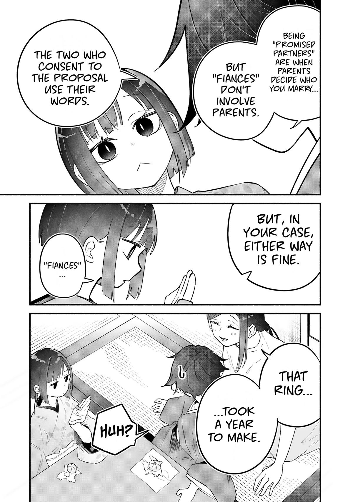 Boku no Ikezu na Konyakusha Chap 10 - Next Chap 11