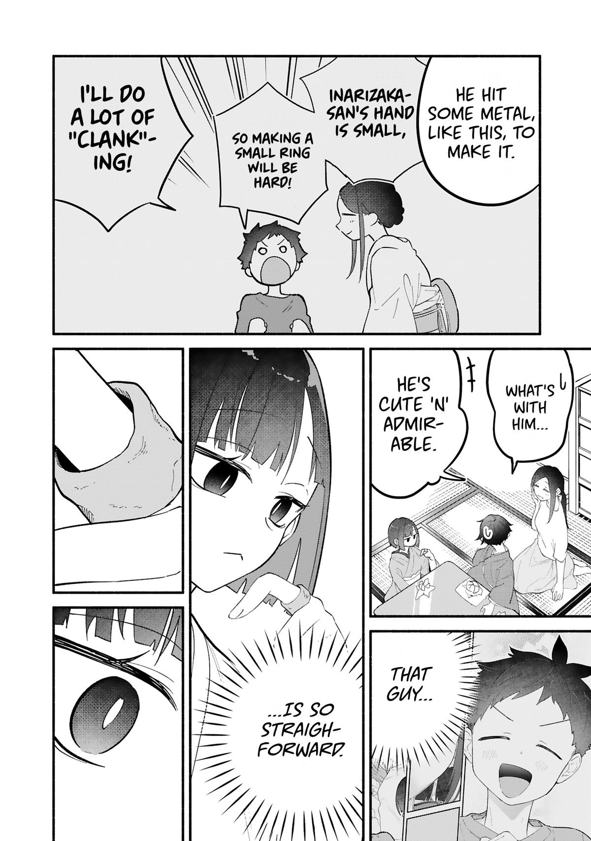 Boku no Ikezu na Konyakusha Chap 10 - Next Chap 11