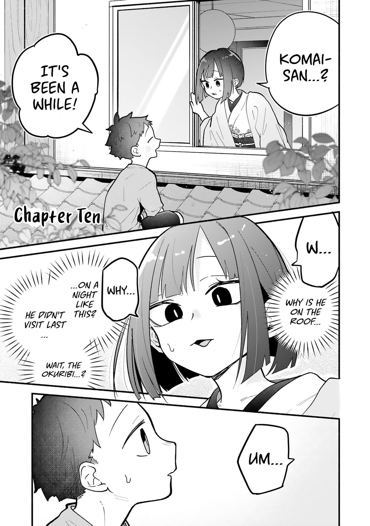 Boku no Ikezu na Konyakusha Chap 10 - Next Chap 11