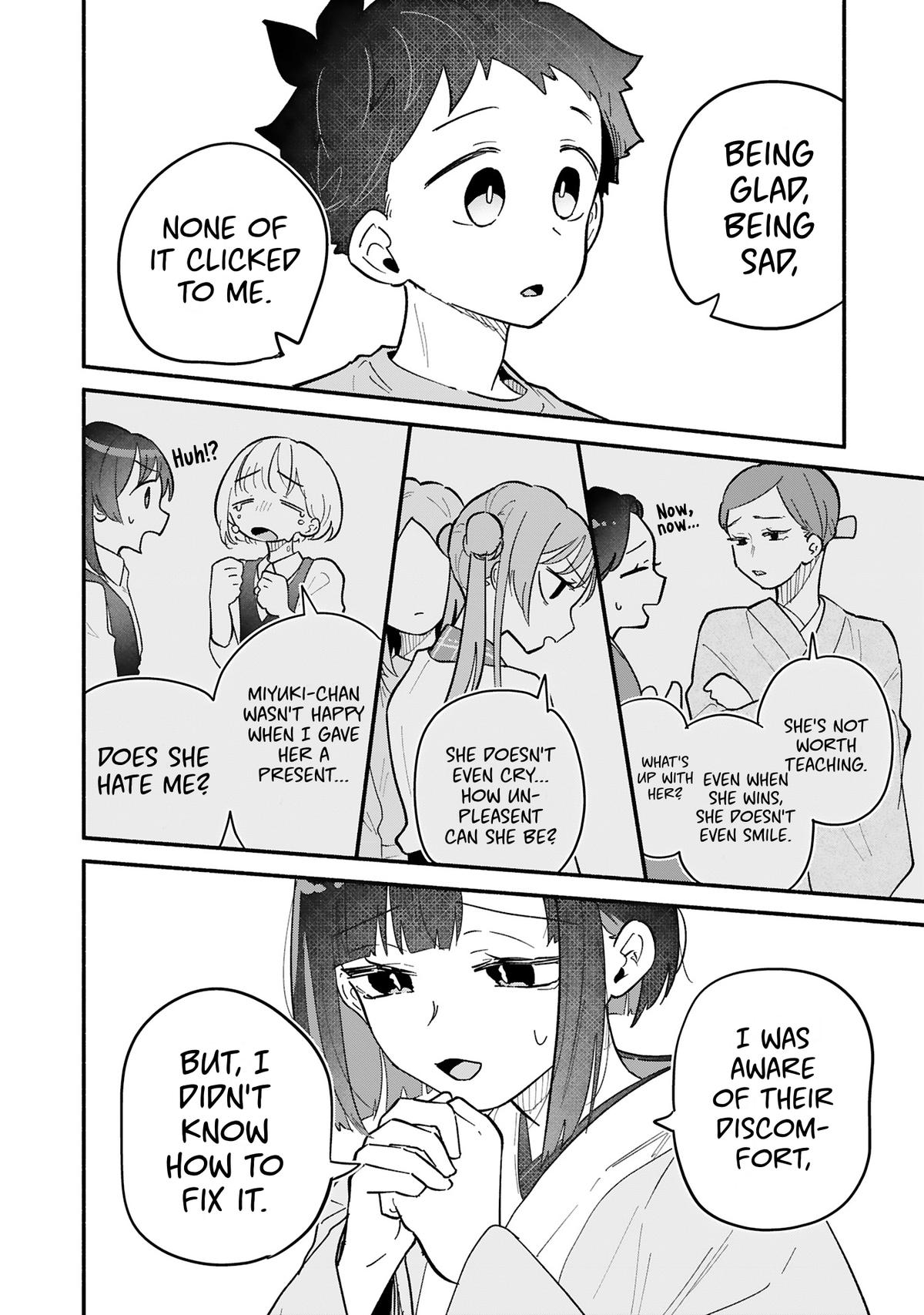 Boku no Ikezu na Konyakusha Chap 10 - Next Chap 11