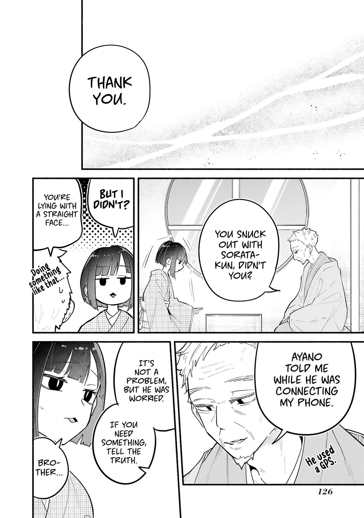 Boku no Ikezu na Konyakusha Chap 10 - Next Chap 11