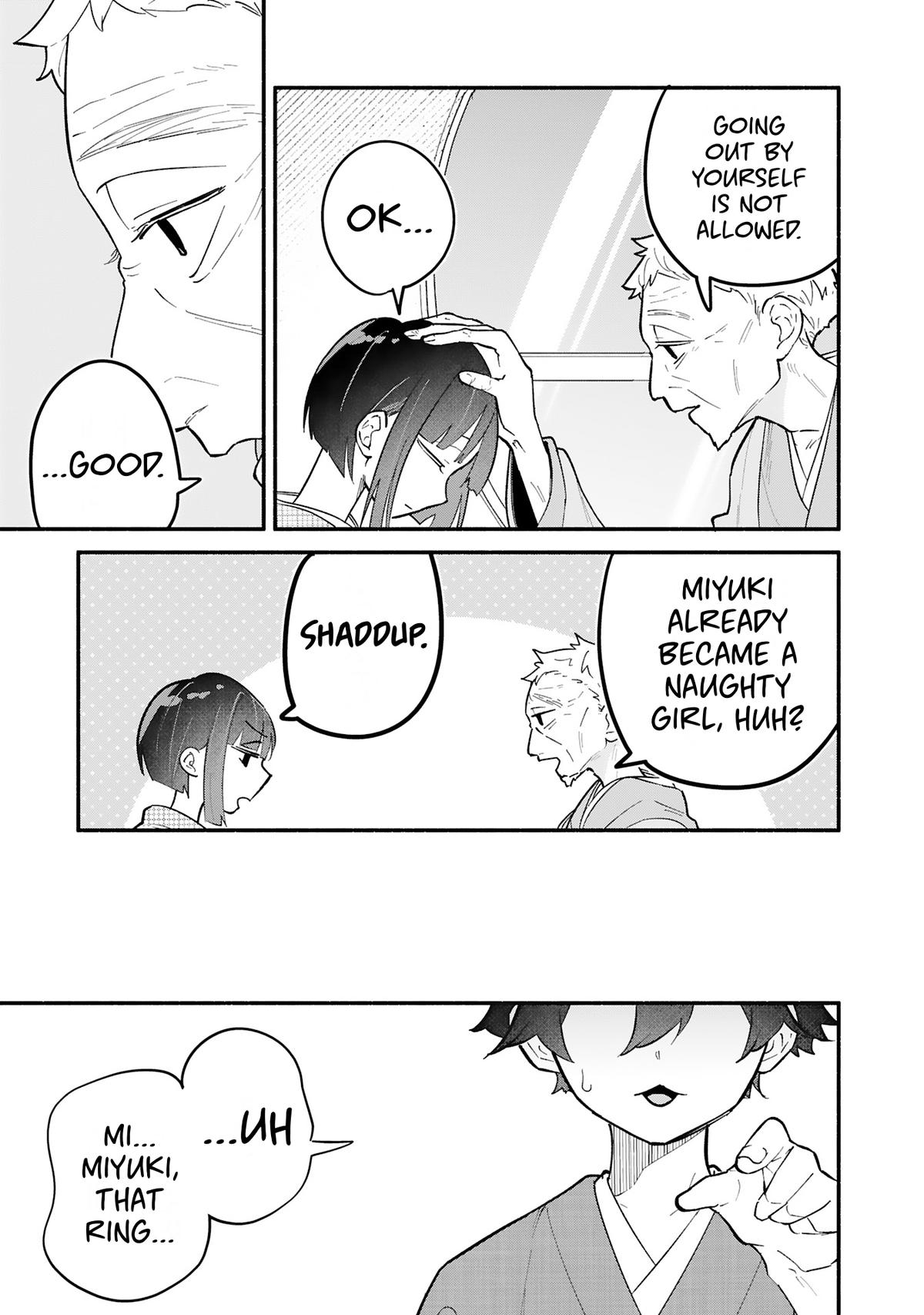 Boku no Ikezu na Konyakusha Chap 10 - Next Chap 11