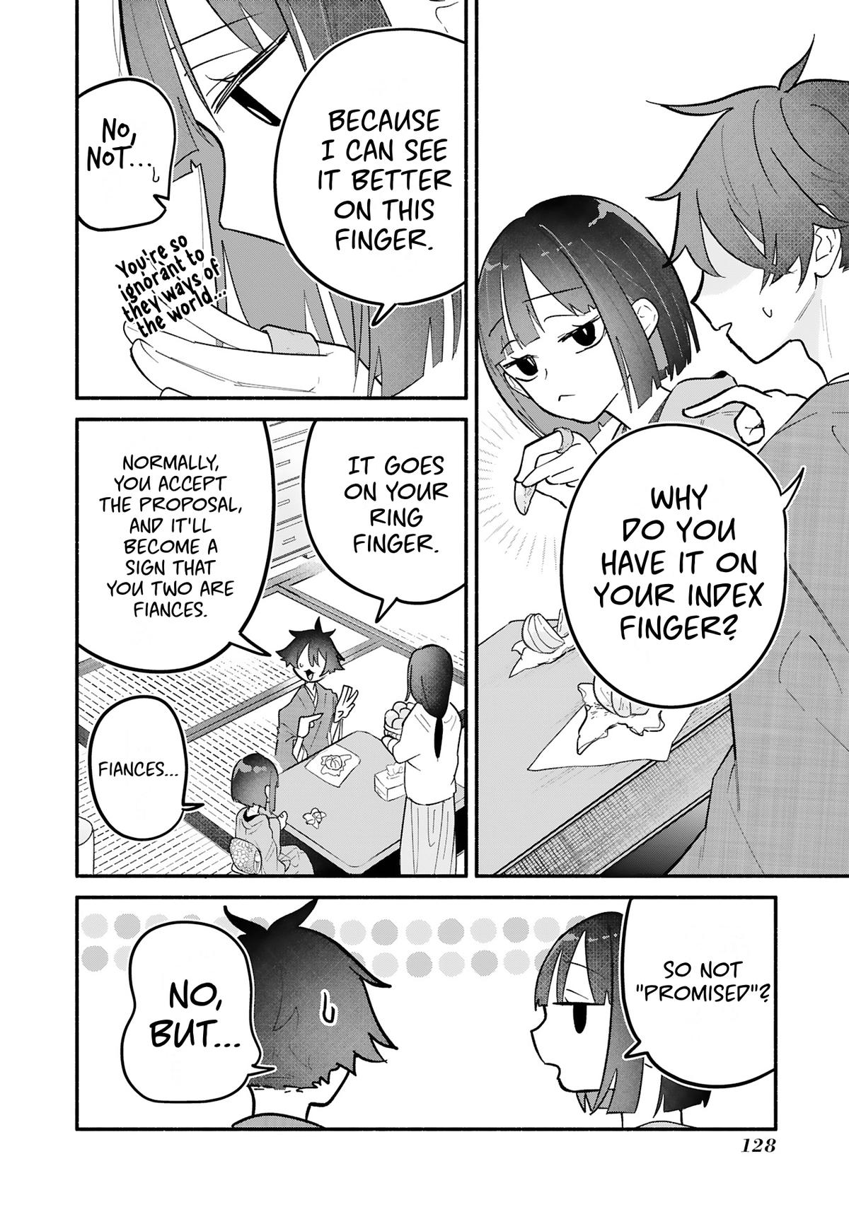 Boku no Ikezu na Konyakusha Chap 10 - Next Chap 11
