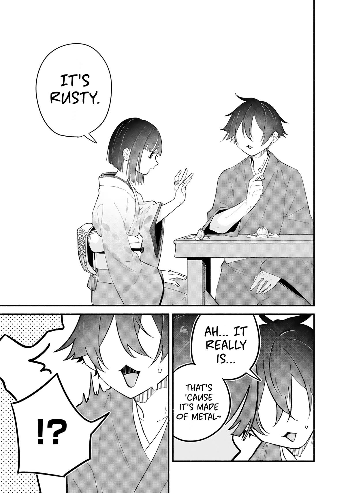 Boku no Ikezu na Konyakusha Chap 10 - Next Chap 11