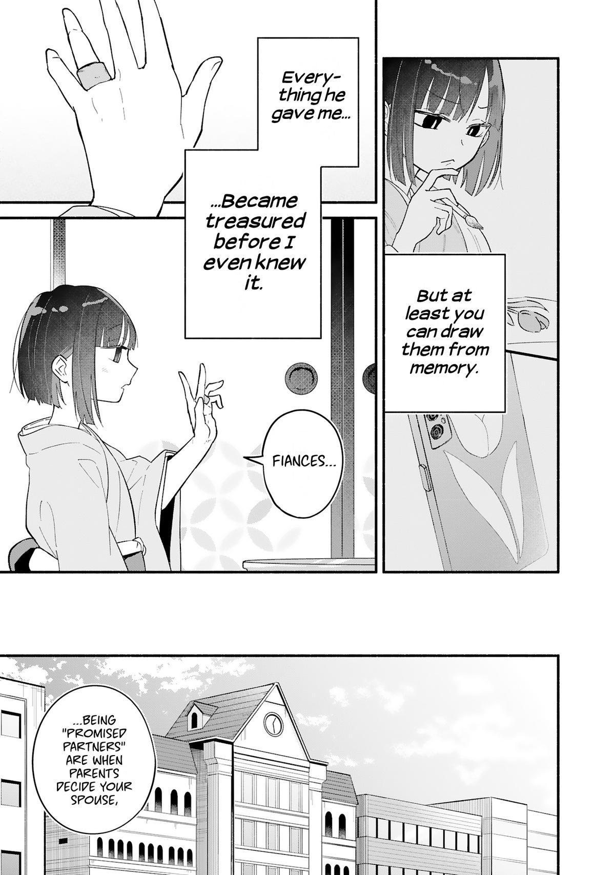 Boku no Ikezu na Konyakusha Chap 10 - Next Chap 11