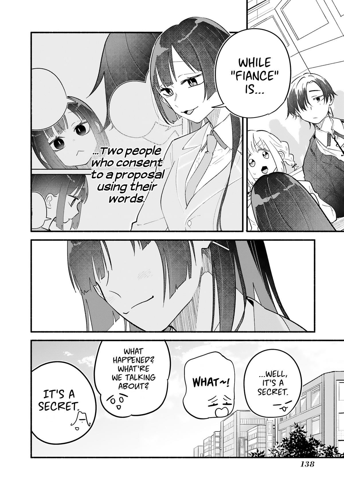 Boku no Ikezu na Konyakusha Chap 10 - Next Chap 11