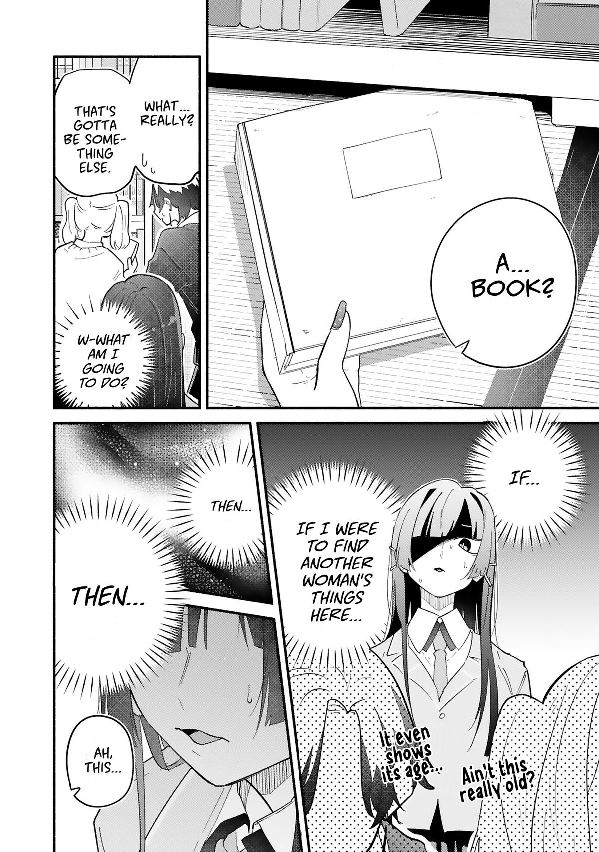 Boku no Ikezu na Konyakusha Chap 11 - Next Chap 12