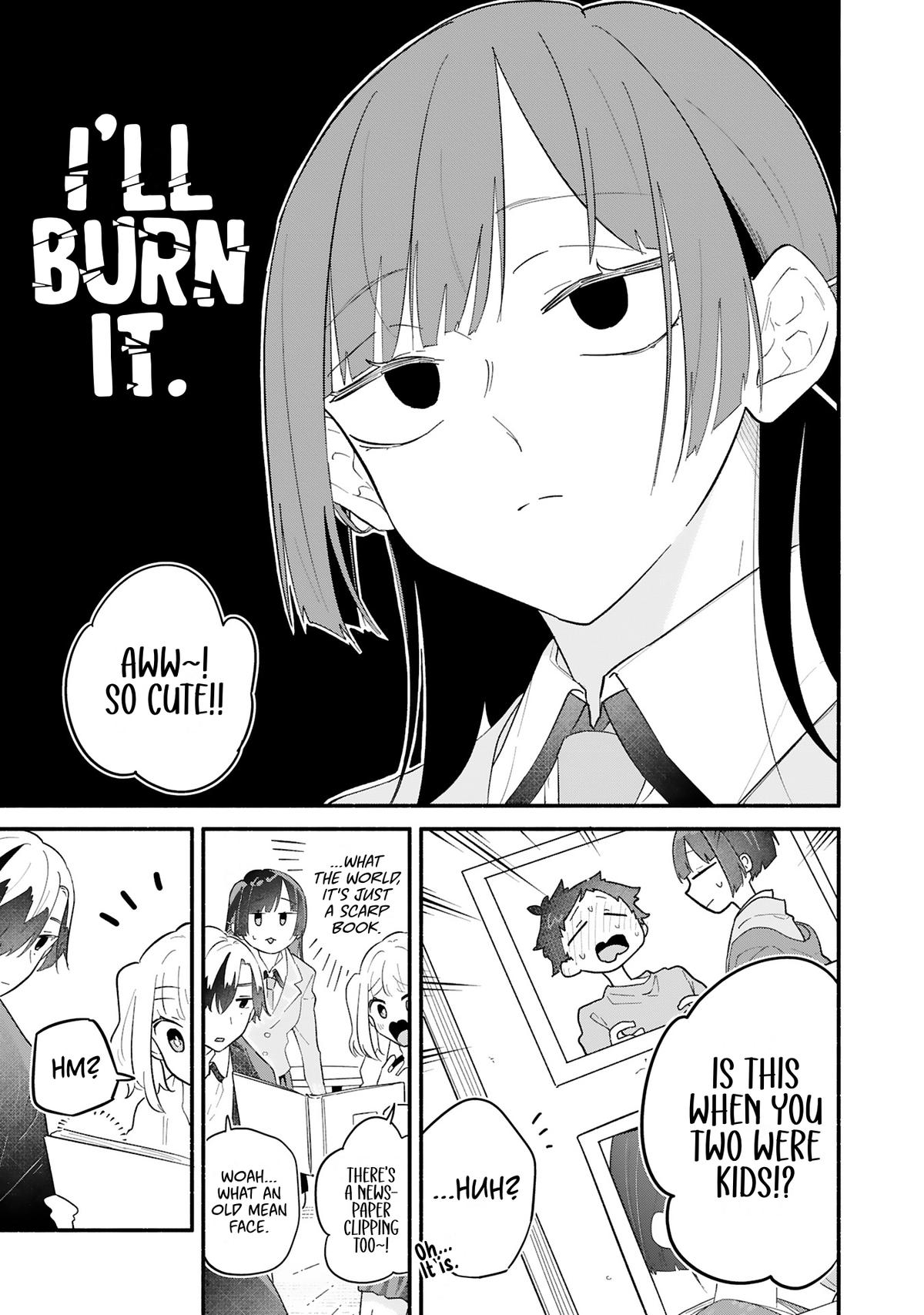 Boku no Ikezu na Konyakusha Chap 11 - Next Chap 12