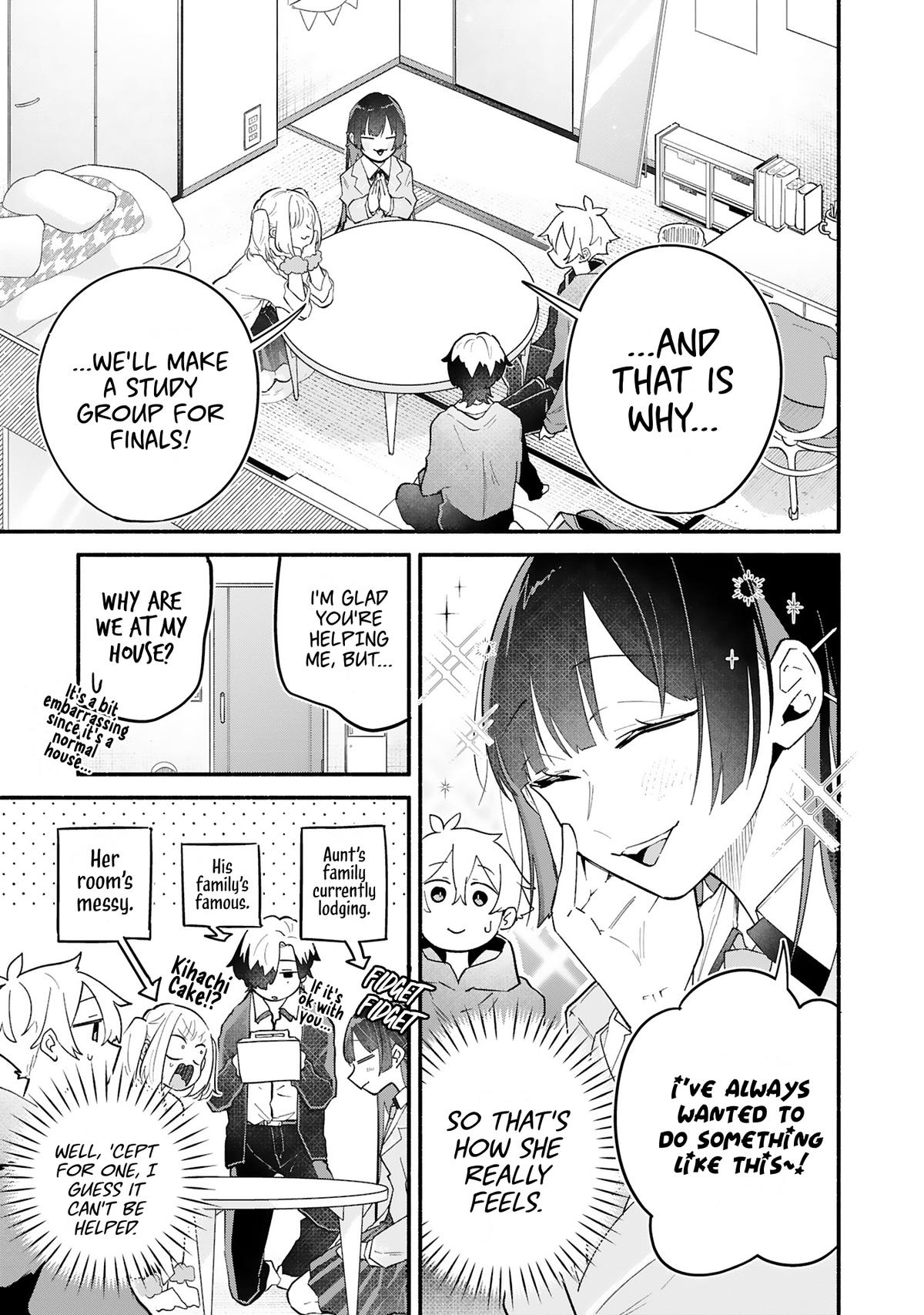 Boku no Ikezu na Konyakusha Chap 11 - Next Chap 12