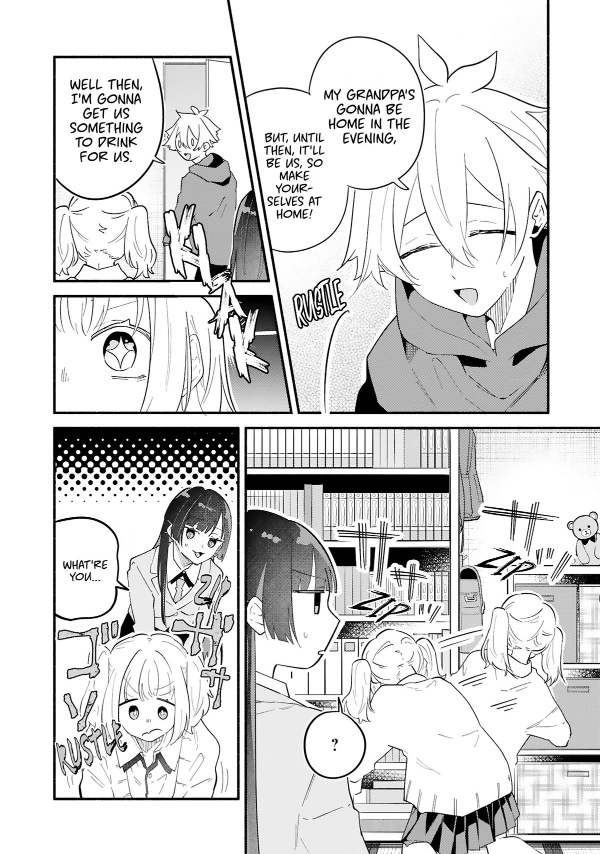 Boku no Ikezu na Konyakusha Chap 11 - Next Chap 12