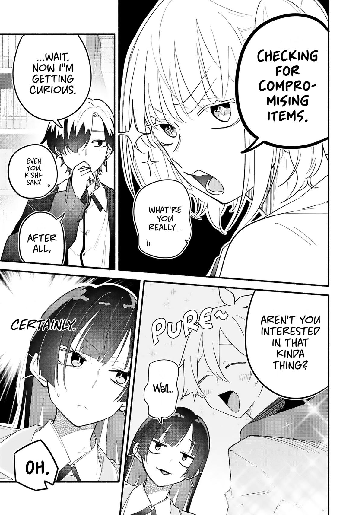 Boku no Ikezu na Konyakusha Chap 11 - Next Chap 12