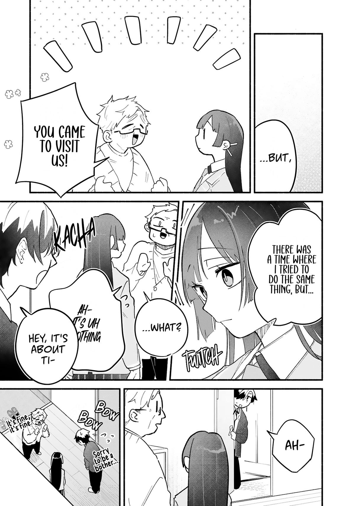 Boku no Ikezu na Konyakusha Chap 11 - Next Chap 12