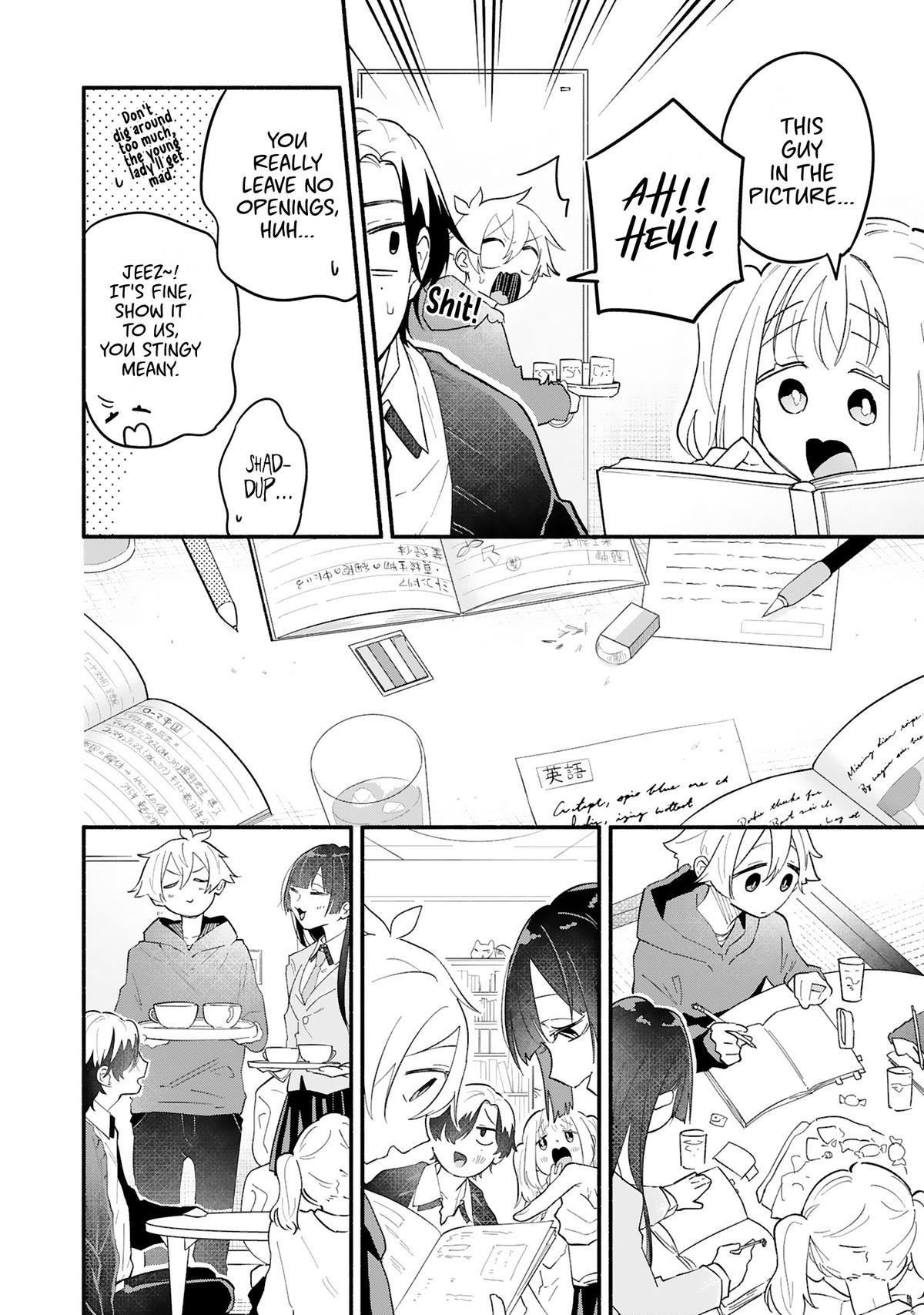 Boku no Ikezu na Konyakusha Chap 11 - Next Chap 12