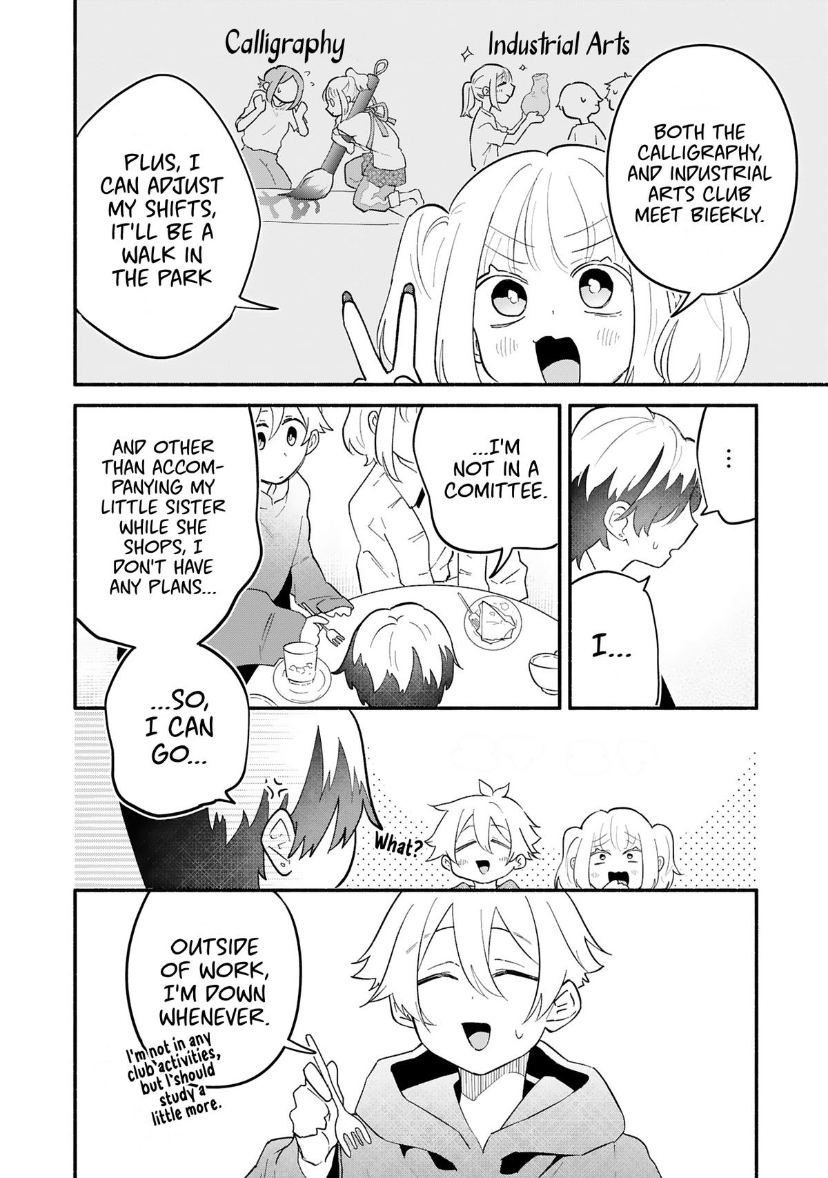 Boku no Ikezu na Konyakusha Chap 11 - Next Chap 12