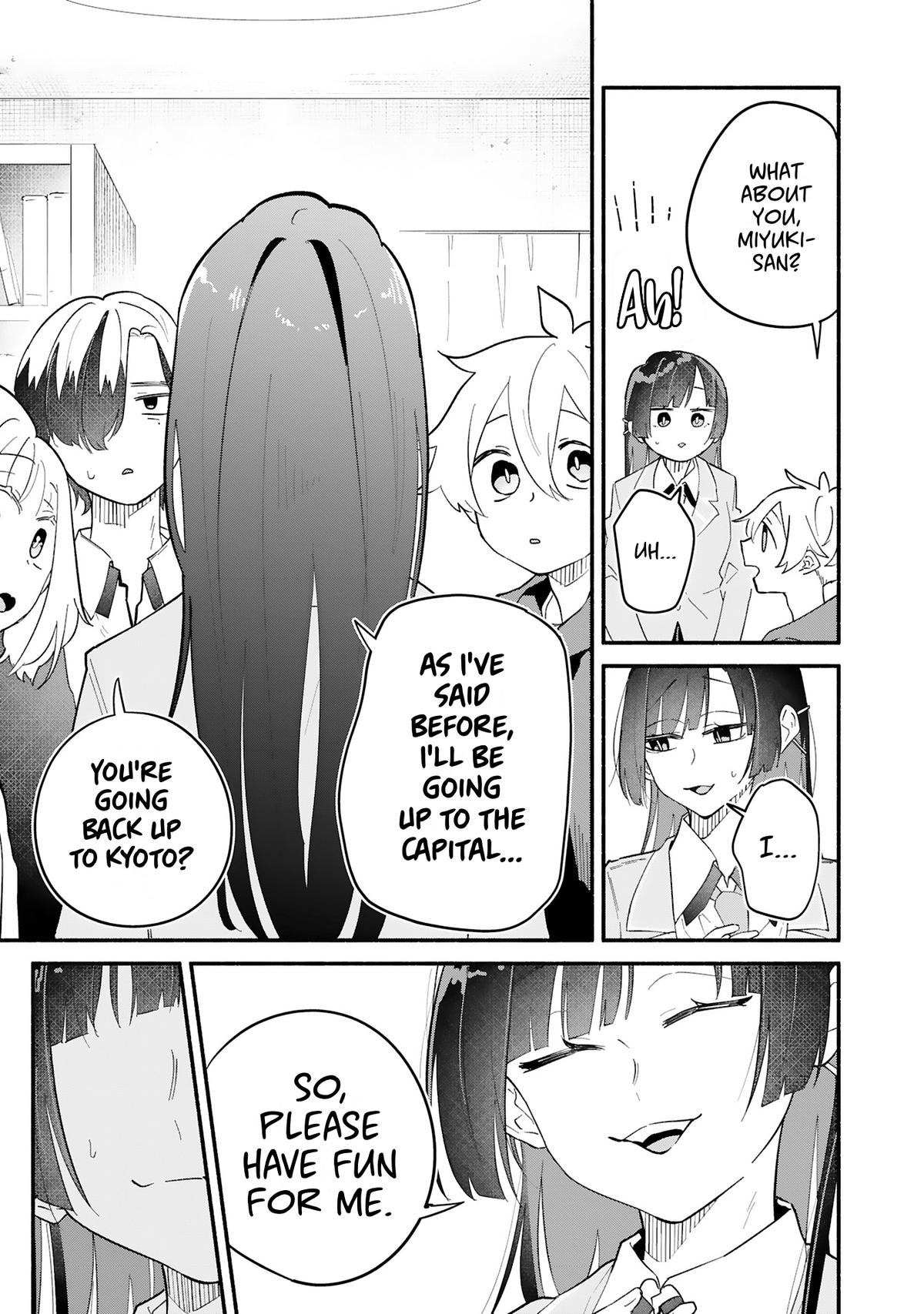 Boku no Ikezu na Konyakusha Chap 11 - Next Chap 12