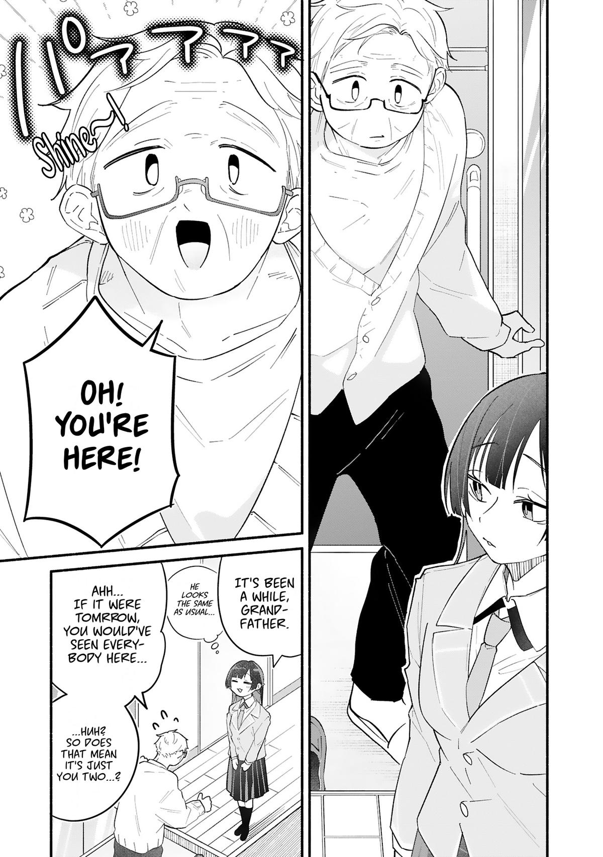 Boku no Ikezu na Konyakusha Chap 11 - Next Chap 12