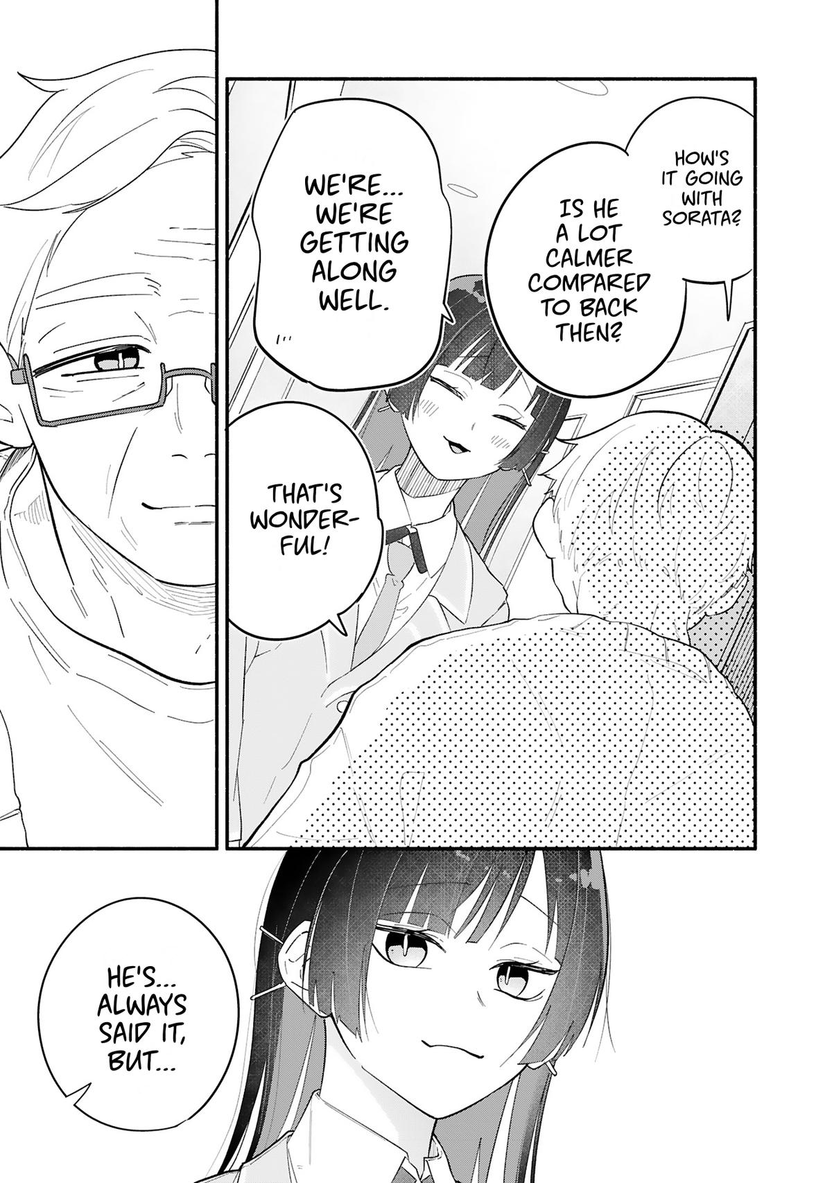 Boku no Ikezu na Konyakusha Chap 11 - Next Chap 12