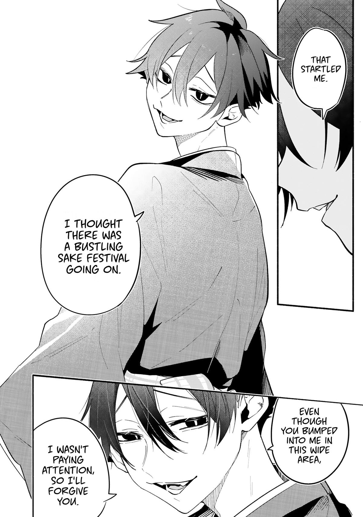 Boku no Ikezu na Konyakusha Chap 11 - Next Chap 12