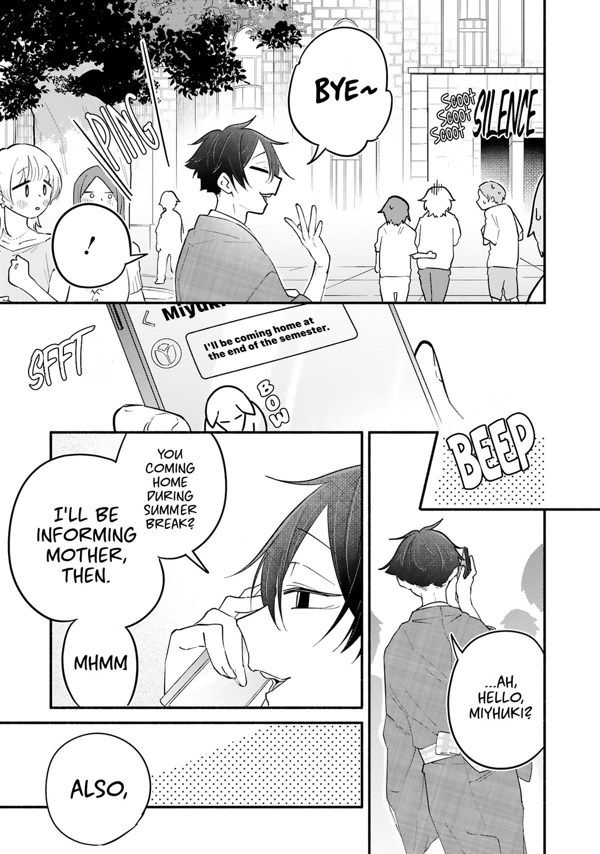 Boku no Ikezu na Konyakusha Chap 11 - Next Chap 12