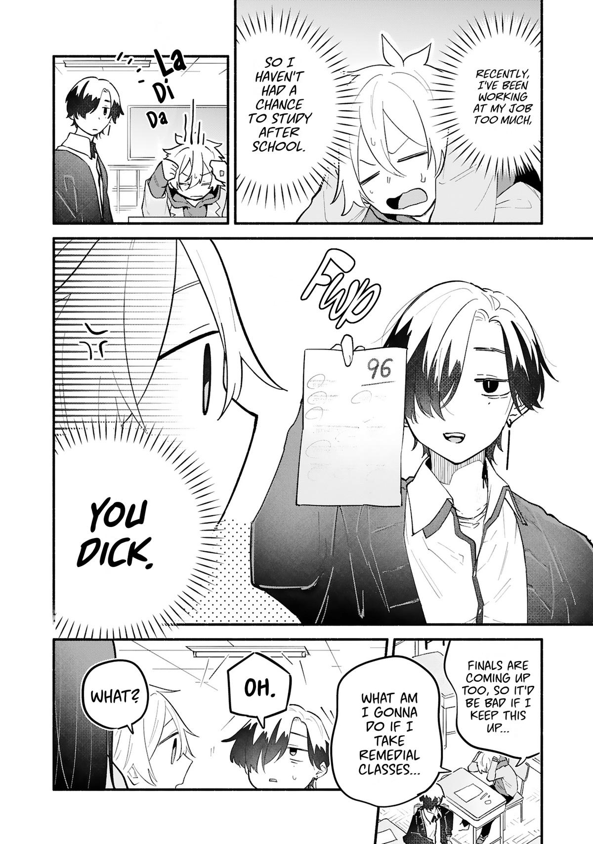 Boku no Ikezu na Konyakusha Chap 11 - Next Chap 12