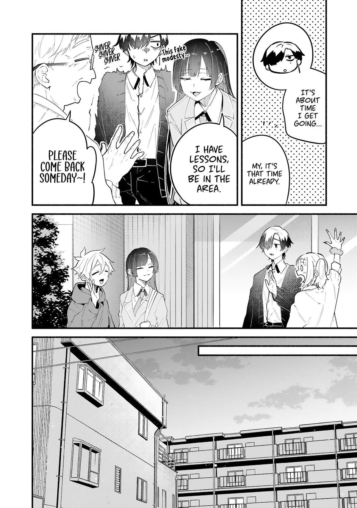 Boku no Ikezu na Konyakusha Chap 11 - Next Chap 12